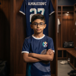 الزي الرسمي للفريق